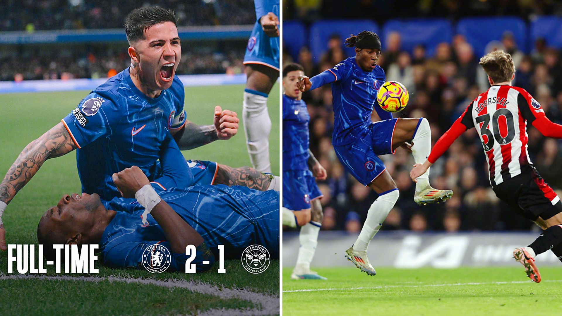 切尔西胜出，榜首位置牢不可破