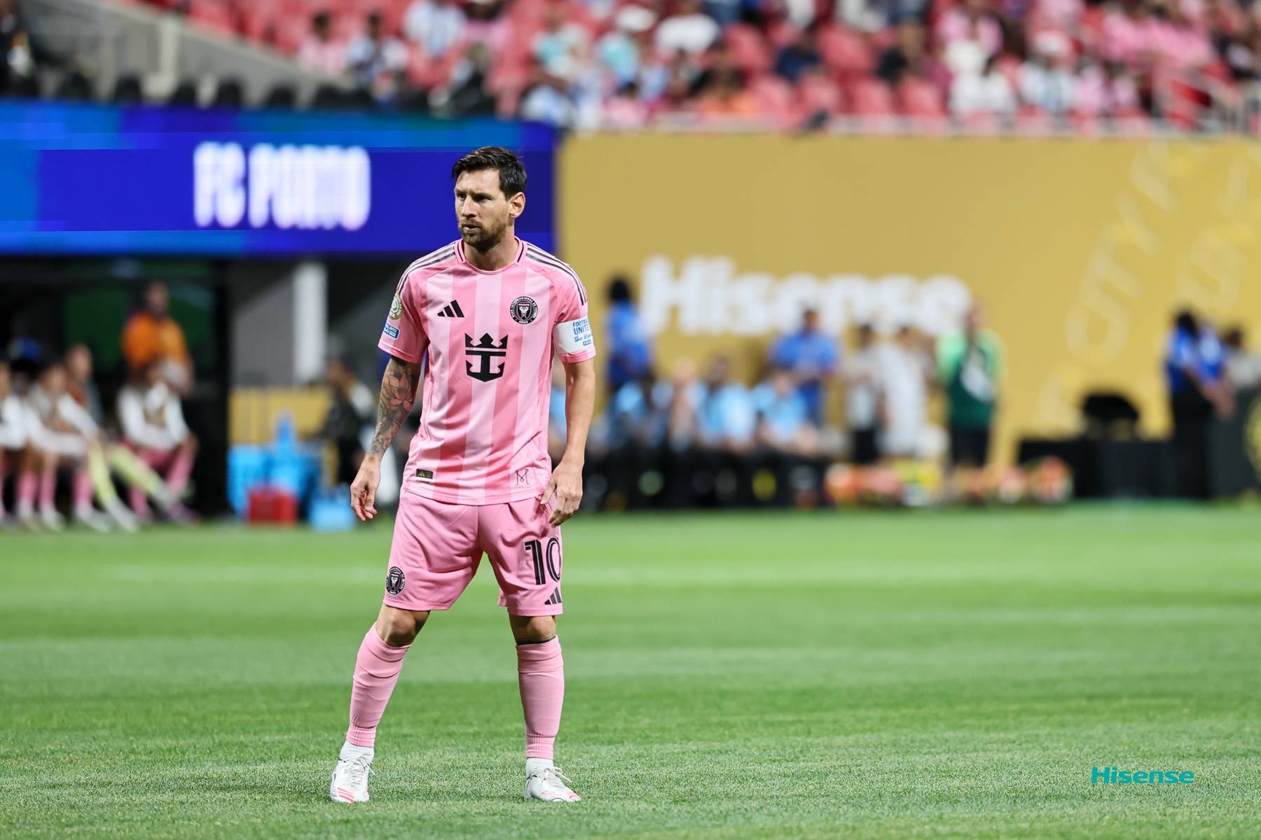 梅西连续十场比赛得分超过高光表现，独行侠挑战极限！的简单介绍